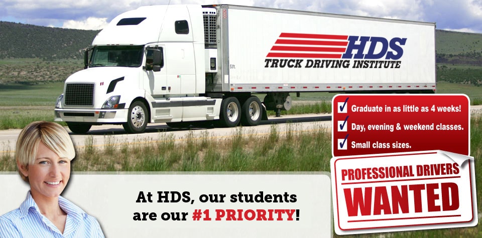 A Closer Look at HDS Truck Driving Institute Programs