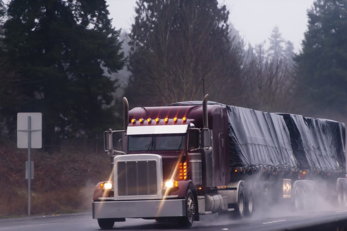 Safety Tips for Driving Your Truck in the Rain