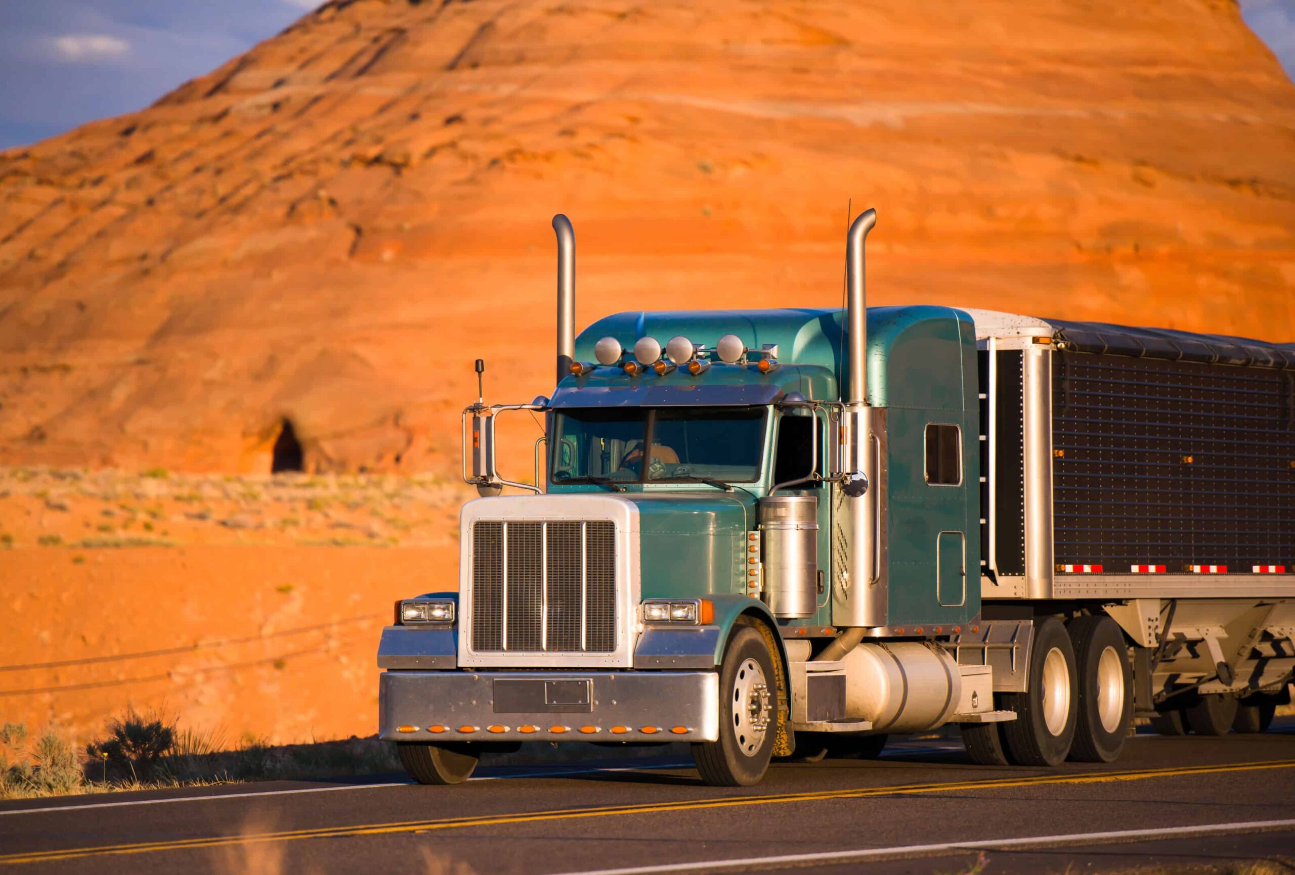 Truck Driving in Arizona