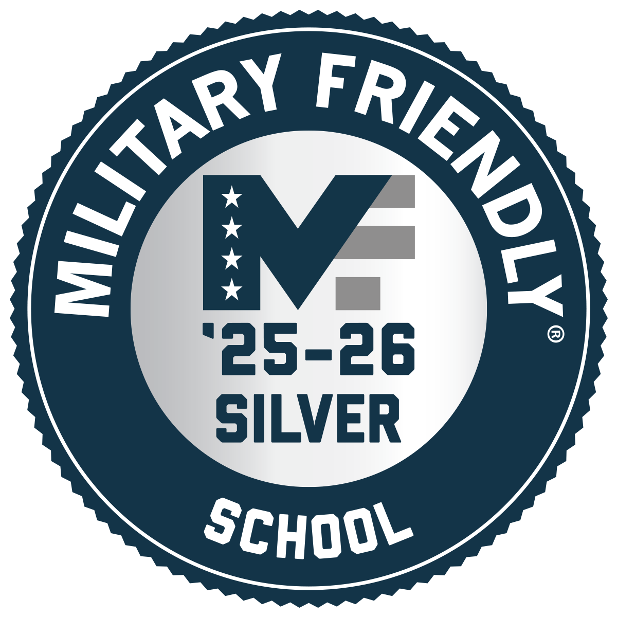 Military Friendly Silver Award
