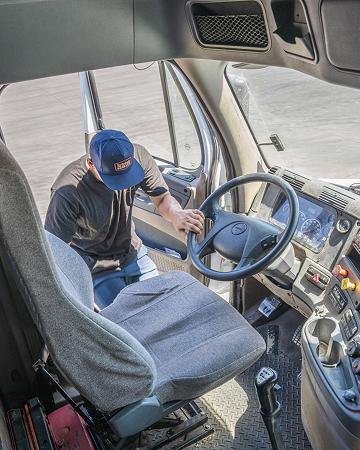 Truck Interior